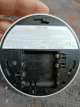 Meross Rilevatore Fumo WiFi Matter