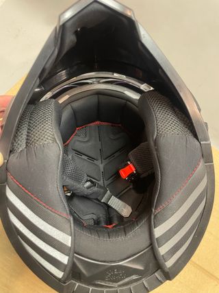 Casco LS2 Drifter Jet Modular Negro Mate M