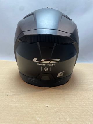 Casco LS2 Drifter Jet Modular Negro Mate M