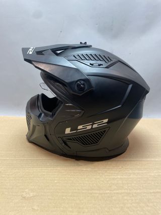 Casco LS2 Drifter Jet Modular Negro Mate M
