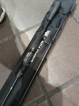 Caña de pescar Handing M1 Carbono