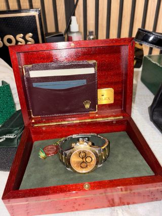 Rolex Daytona Oro y Plata