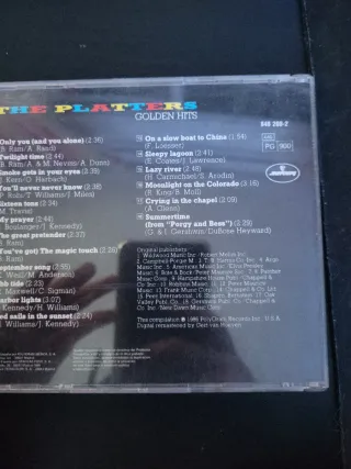 CD The Platters Golden Hits