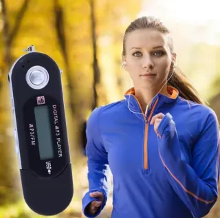 Reproductor MP3 con Radio FM