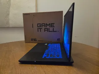 Gigabyte A16 i7 RTX5060