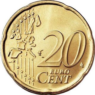 20 céntimos Alemania 2002 D