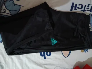 Pantalón chándal Real Madrid Adidas Negro