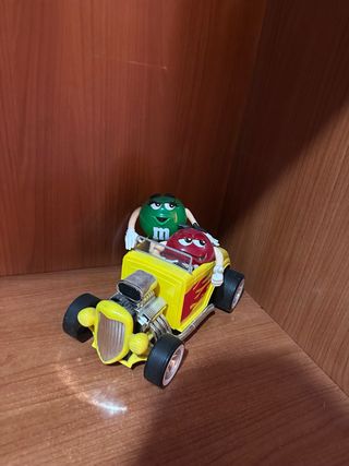 Dispenser M&M's Auto Hot Rod Giallo
