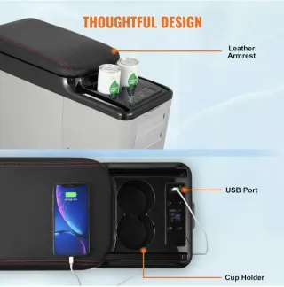 Nevera Portátil Coche 15L VEVOR