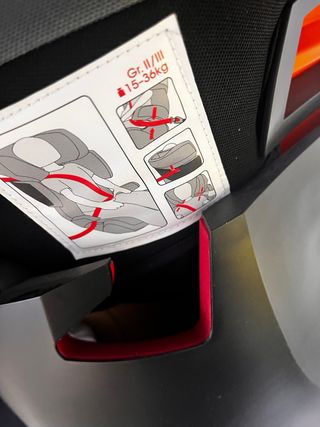 Silla coche Cybex hasta 12 años