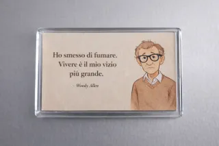 Set 5 calamite citazioni Piccolo Principe e altre.