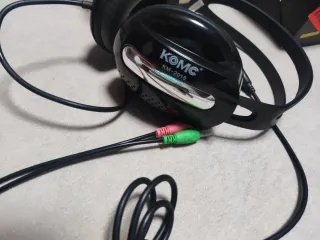 Auriculares Gaming KOMC Multimedia