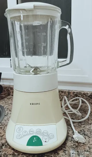 Vaso Batidora Krups 575 - Motor no funciona