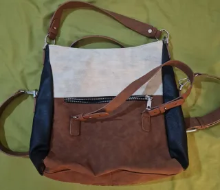 Bolso Desigual Patchwork Animal Print