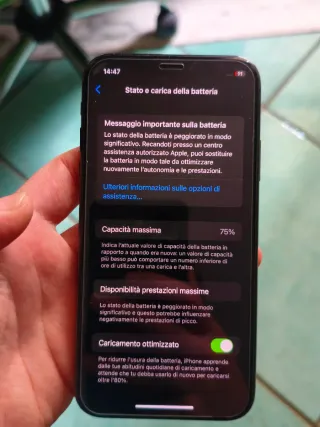 iPhone X 64GB Verde