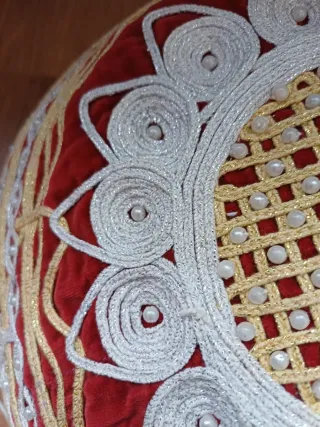 Cojín inspiración árabe