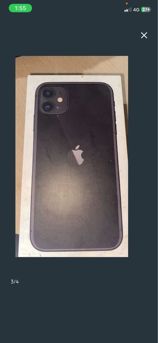 Pack 2 Cajas iPhone 11 Morado