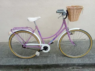 Bicicleta BH Bolero 26" con cesta nueva