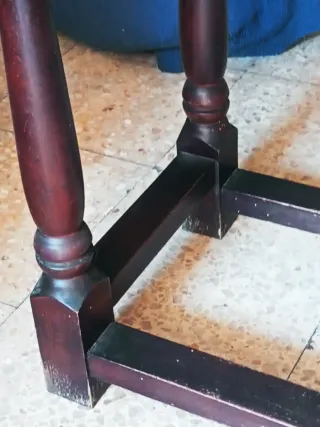 Mesa camilla para restaurar