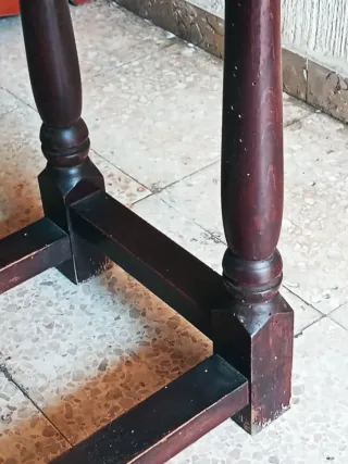 Mesa camilla para restaurar