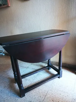 Mesa camilla para restaurar