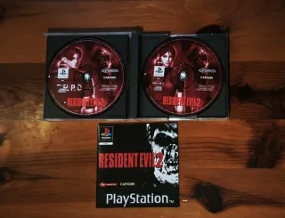 Resident Evil 2 - PS1/PSX (PAL)