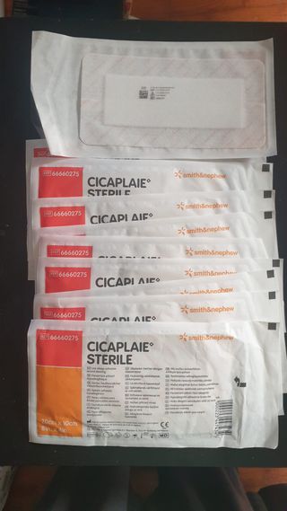 10 Cicaplaie Estéril 20x10cm - Novo