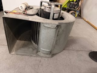 Ventilador extractor cocina industrial