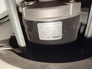 Ventilador extractor cocina industrial