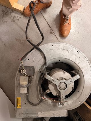 Ventilador extractor cocina industrial