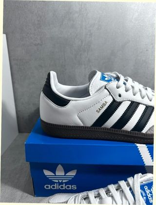 Zapatillas Adidas Samba OG Blancas Talla 37