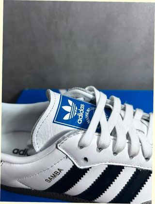 Zapatillas Adidas Samba OG Blancas Talla 37