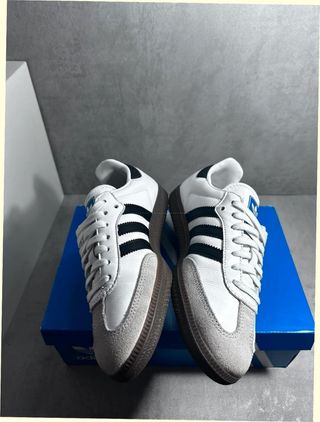 Zapatillas Adidas Samba OG Blancas Talla 37