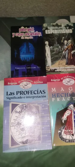 Lote ocultismo esoterismo