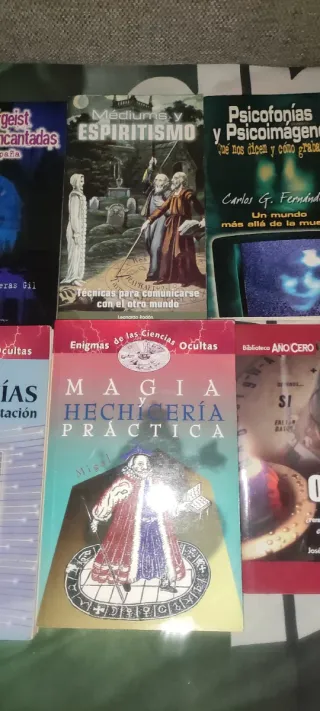 Lote ocultismo esoterismo