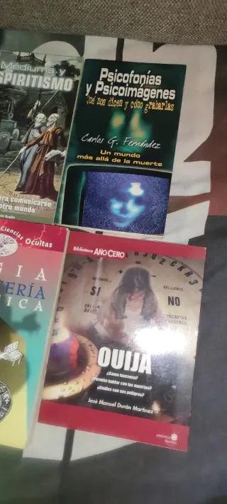 Lote ocultismo esoterismo