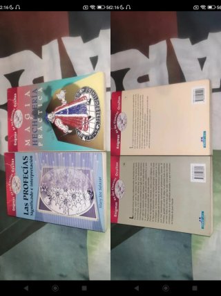 Lote ocultismo esoterismo