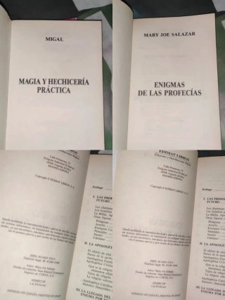 Lote ocultismo esoterismo