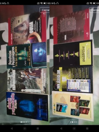 Lote ocultismo esoterismo