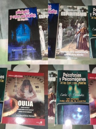 Lote ocultismo esoterismo