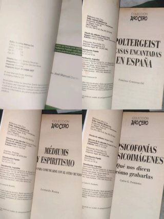 Lote ocultismo esoterismo