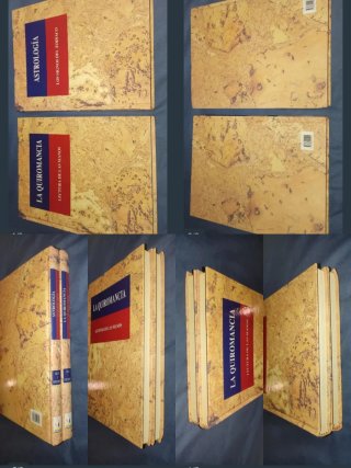 Lote 8 libros ocultismo esoterismo