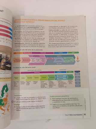 Geografía e Historia 3ºESO - Comunidad En Red - Volúmenes