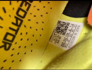 Zapatillas Adidas Predator 37.5 Nuevas