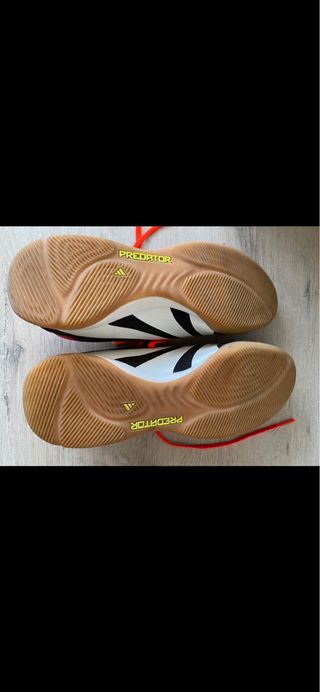 Zapatillas Adidas Predator 37.5 Nuevas