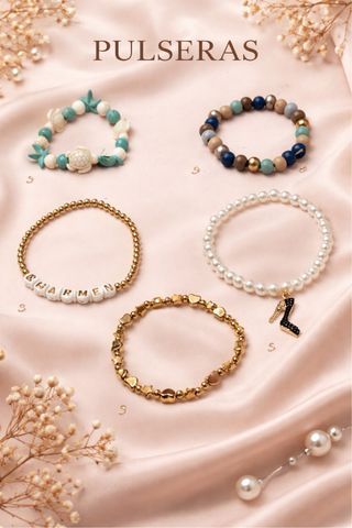 Pulseras de moda