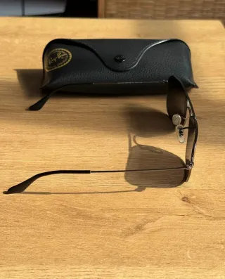 Gafas de Sol Ray-Ban Caravan Negras