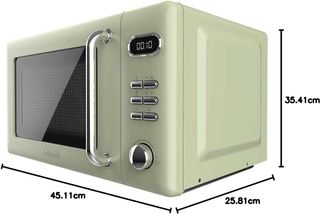 Microondas Cecotec Grill 20L