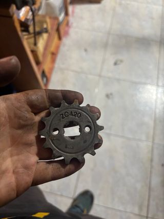 Piñón Ataque Derbi