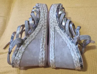 Sandalias Alma en Pena Plataforma